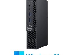 Mini PC Dell OptiPlex 3070, Hexa Core i5-9500T, 16GB DDR4, 256GB SSD, Win 11 Pro