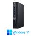 Mini PC Dell OptiPlex 3070, Hexa Core i5-9500T, 16GB DDR4, 256GB SSD, Win 11 Pro